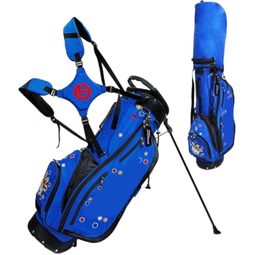 サブキャディーバック le coq sportif golf 2in1 キャディバッグ(9型・セルフクラブケース